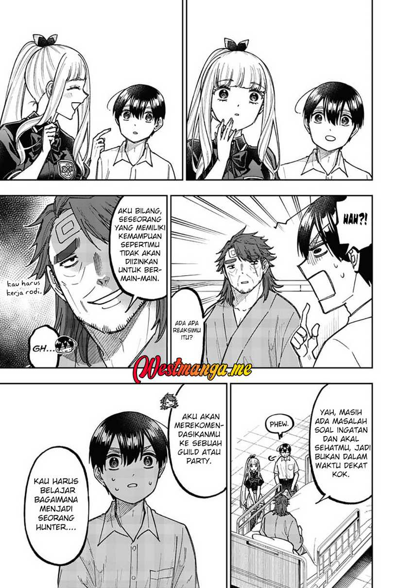 Kyuuseishu MESHIA ~Isekai wo sukutta moto yuusha ga mamono no afureru genjitsu sekai wo musou suru~ Chapter 60 - halaman 20