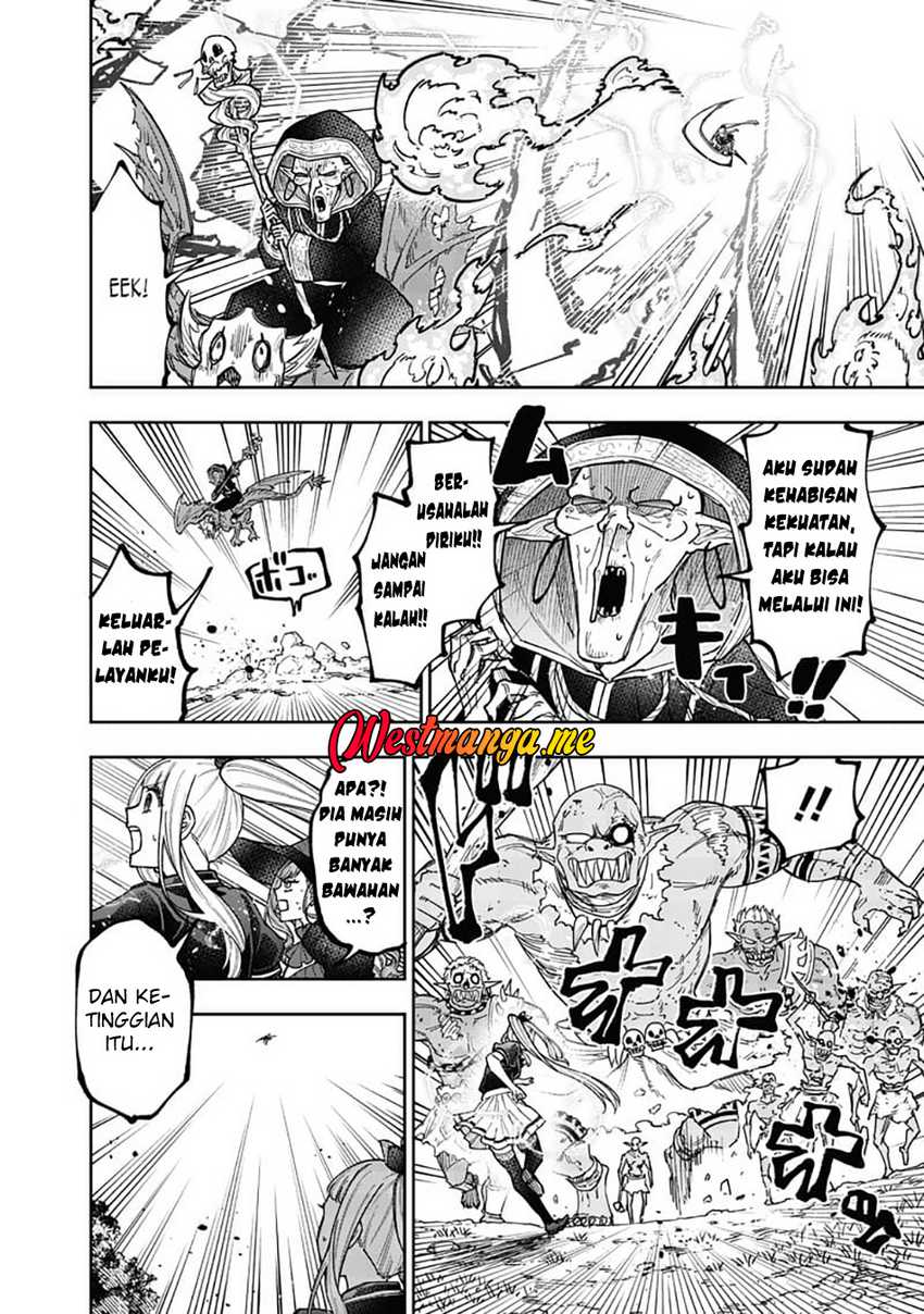Kyuuseishu MESHIA ~Isekai wo sukutta moto yuusha ga mamono no afureru genjitsu sekai wo musou suru~ Chapter 60 - halaman 7