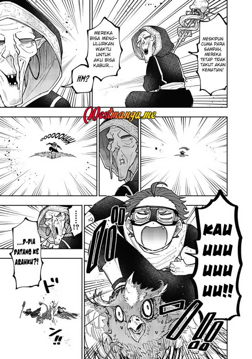 Kyuuseishu MESHIA ~Isekai wo sukutta moto yuusha ga mamono no afureru genjitsu sekai wo musou suru~ Chapter 60 - halaman 8