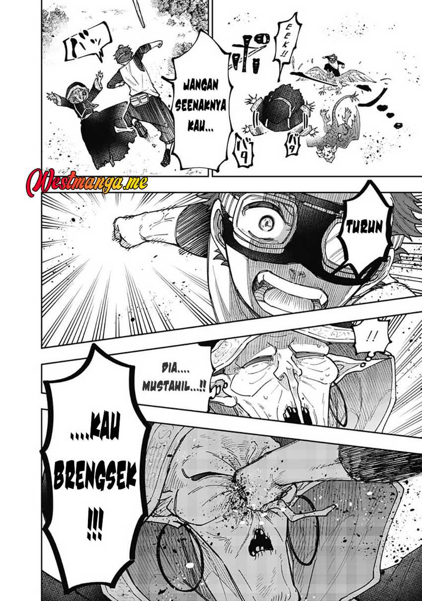 Kyuuseishu MESHIA ~Isekai wo sukutta moto yuusha ga mamono no afureru genjitsu sekai wo musou suru~ Chapter 60 - halaman 9