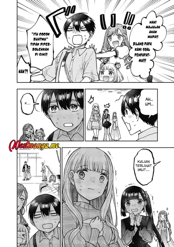 Kyuuseishu MESHIA ~Isekai wo sukutta moto yuusha ga mamono no afureru genjitsu sekai wo musou suru~ Chapter 61 - halaman 15