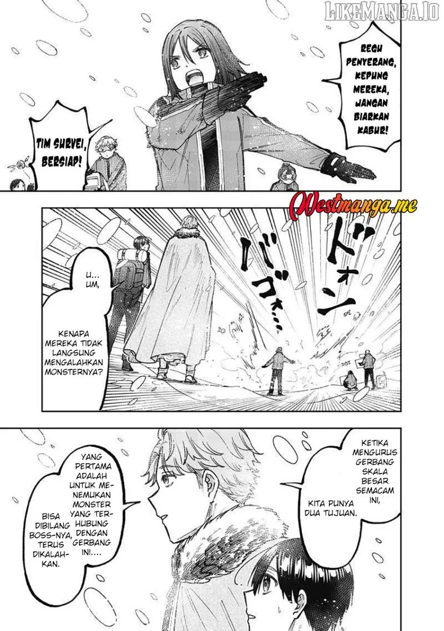 Kyuuseishu MESHIA ~Isekai wo sukutta moto yuusha ga mamono no afureru genjitsu sekai wo musou suru~ Chapter 62 - halaman 1