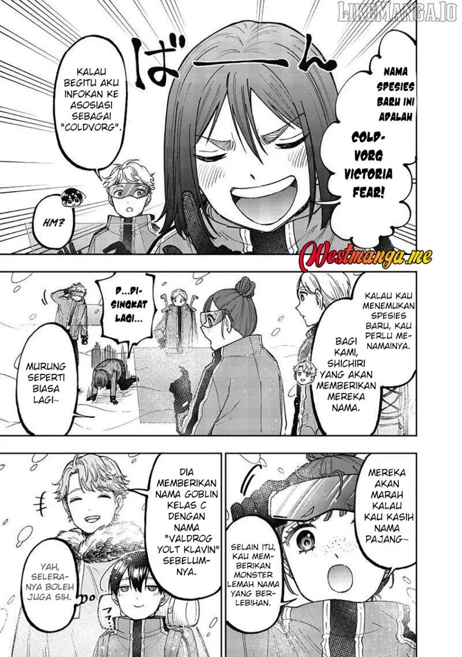 Kyuuseishu MESHIA ~Isekai wo sukutta moto yuusha ga mamono no afureru genjitsu sekai wo musou suru~ Chapter 62 - halaman 5