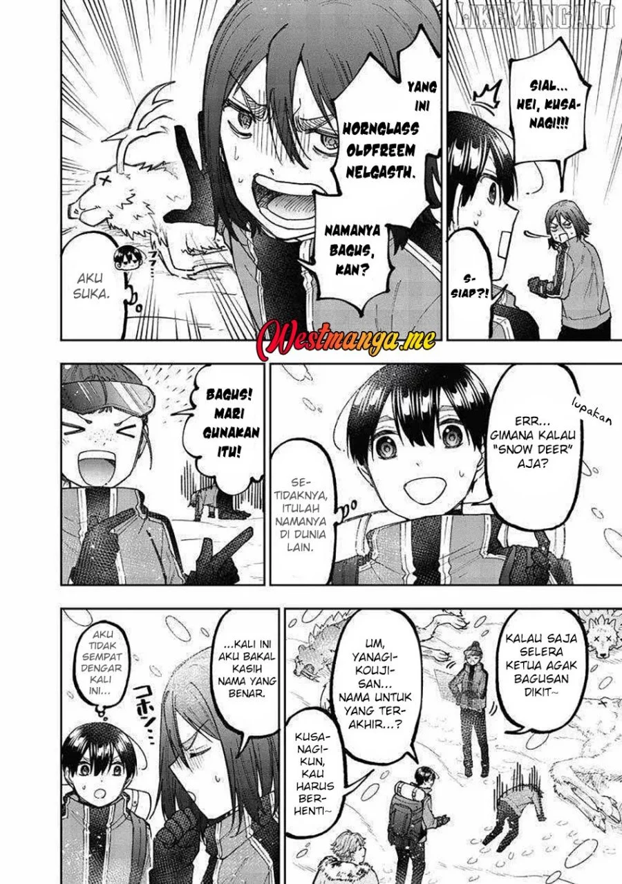 Kyuuseishu MESHIA ~Isekai wo sukutta moto yuusha ga mamono no afureru genjitsu sekai wo musou suru~ Chapter 62 - halaman 6