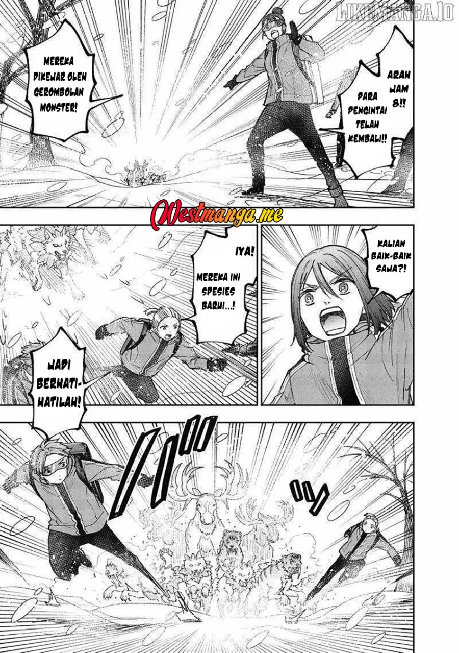 Kyuuseishu MESHIA ~Isekai wo sukutta moto yuusha ga mamono no afureru genjitsu sekai wo musou suru~ Chapter 63 - halaman 10