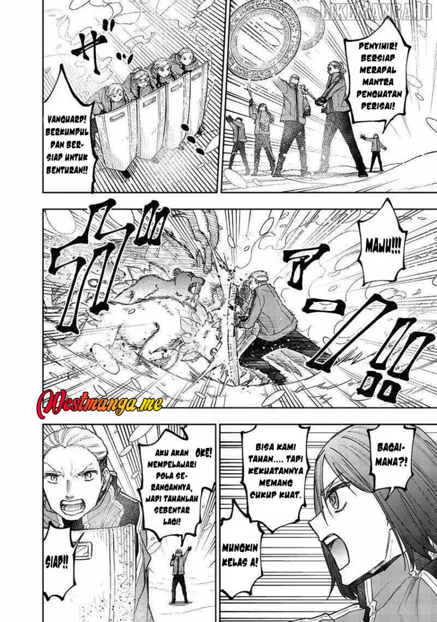 Kyuuseishu MESHIA ~Isekai wo sukutta moto yuusha ga mamono no afureru genjitsu sekai wo musou suru~ Chapter 63 - halaman 11