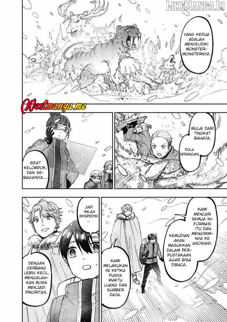 Kyuuseishu MESHIA ~Isekai wo sukutta moto yuusha ga mamono no afureru genjitsu sekai wo musou suru~ Chapter 63 - halaman 13
