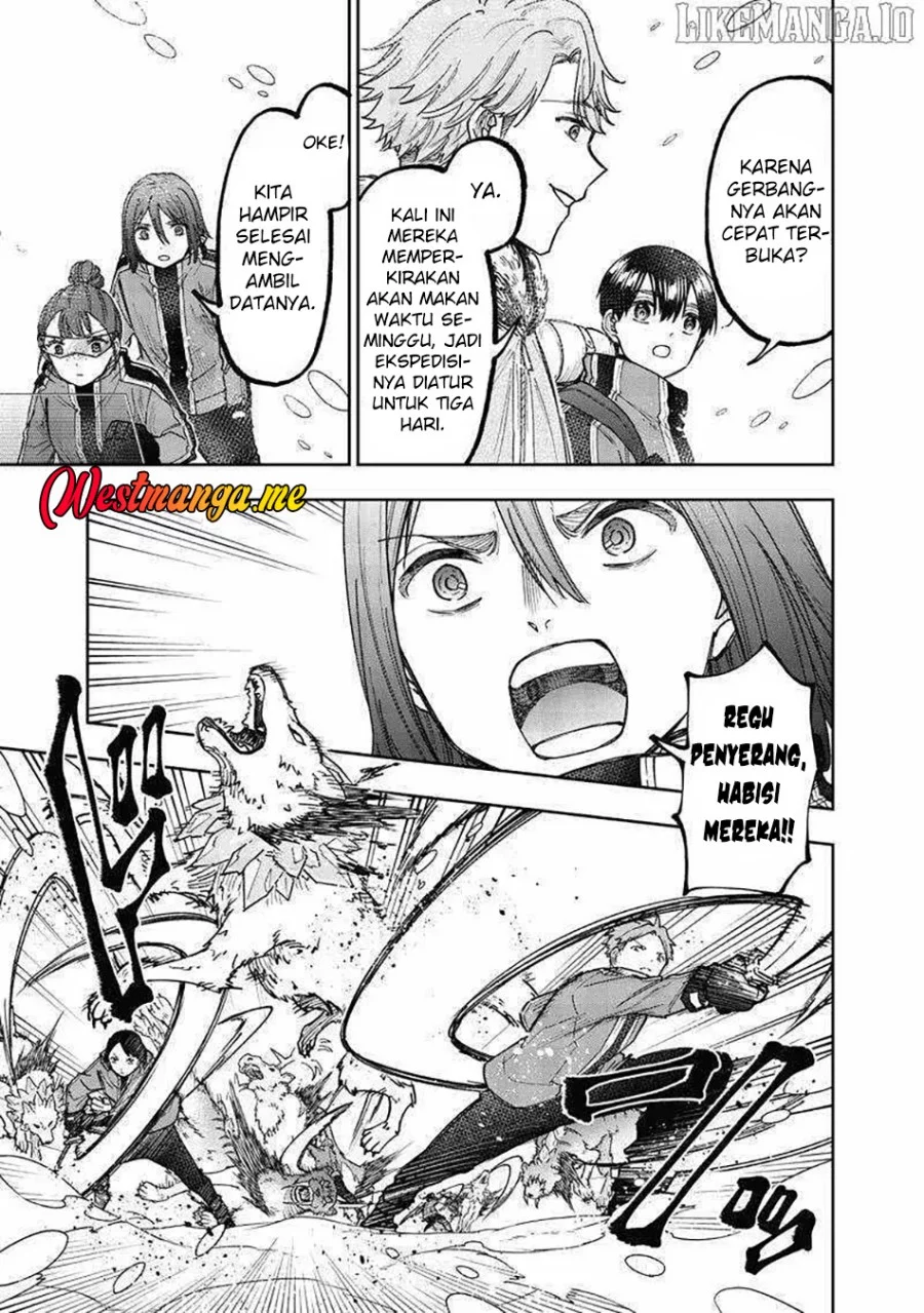 Kyuuseishu MESHIA ~Isekai wo sukutta moto yuusha ga mamono no afureru genjitsu sekai wo musou suru~ Chapter 63 - halaman 14