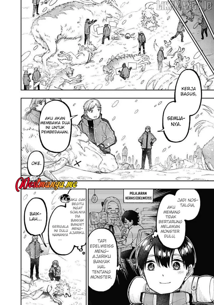Kyuuseishu MESHIA ~Isekai wo sukutta moto yuusha ga mamono no afureru genjitsu sekai wo musou suru~ Chapter 63 - halaman 15