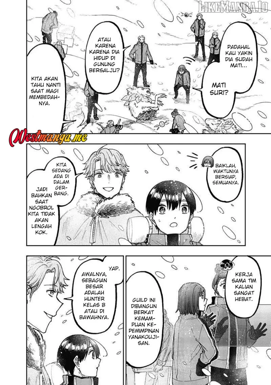 Kyuuseishu MESHIA ~Isekai wo sukutta moto yuusha ga mamono no afureru genjitsu sekai wo musou suru~ Chapter 63 - halaman 19