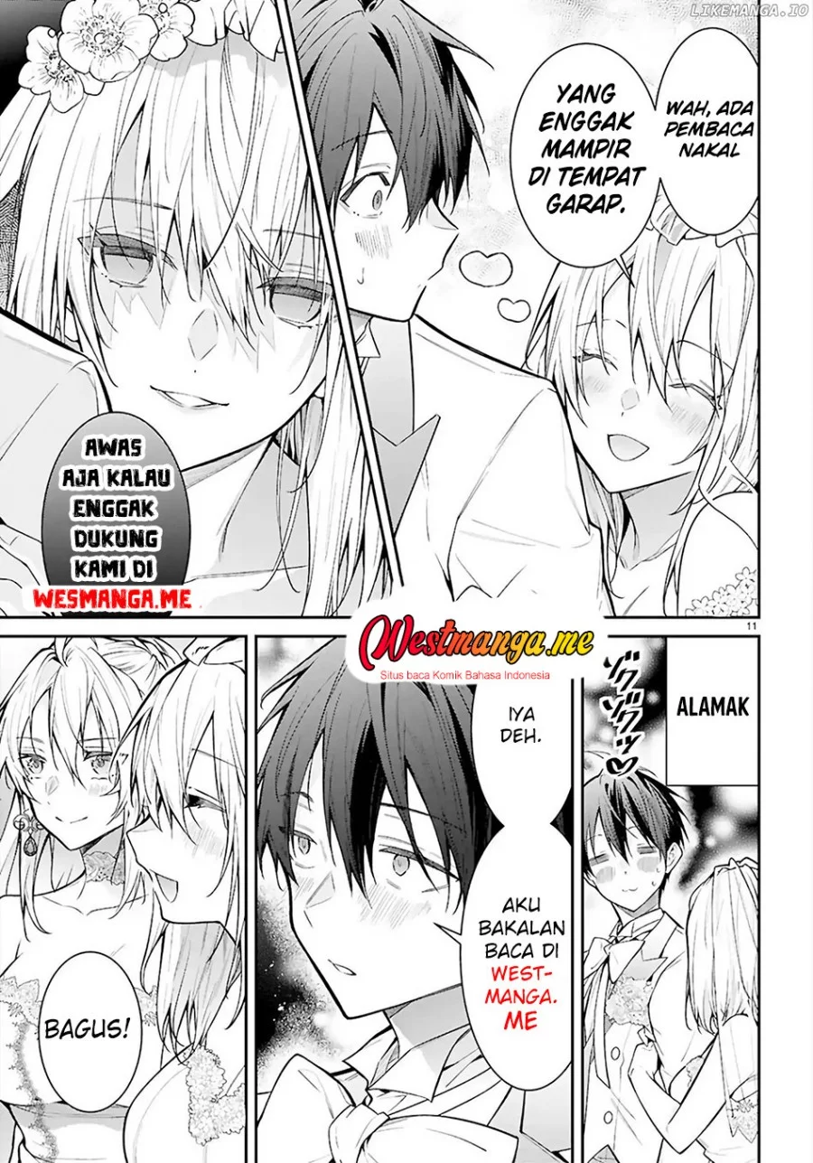 Kyuuseishu MESHIA ~Isekai wo sukutta moto yuusha ga mamono no afureru genjitsu sekai wo musou suru~ Chapter 63 - halaman 22
