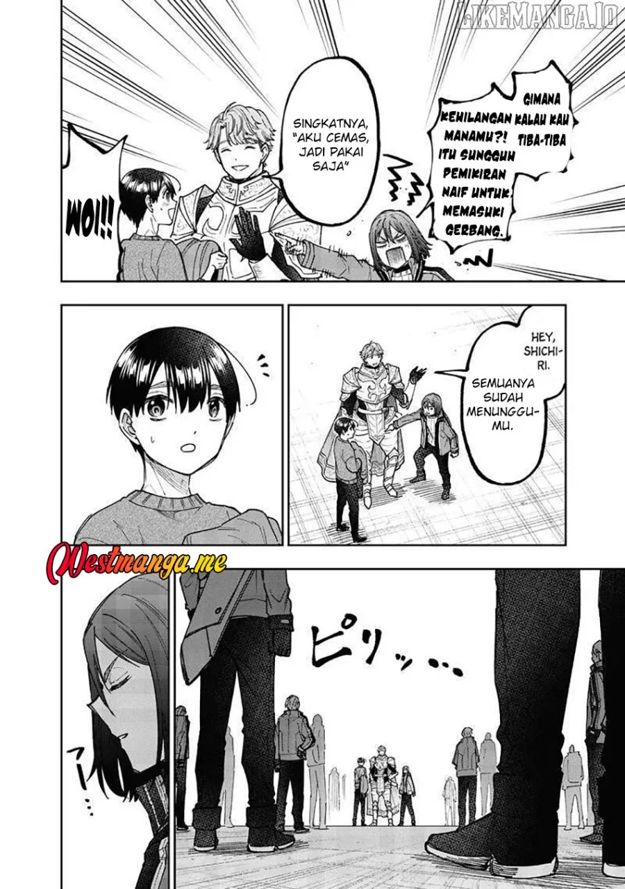 Kyuuseishu MESHIA ~Isekai wo sukutta moto yuusha ga mamono no afureru genjitsu sekai wo musou suru~ Chapter 63 - halaman 5