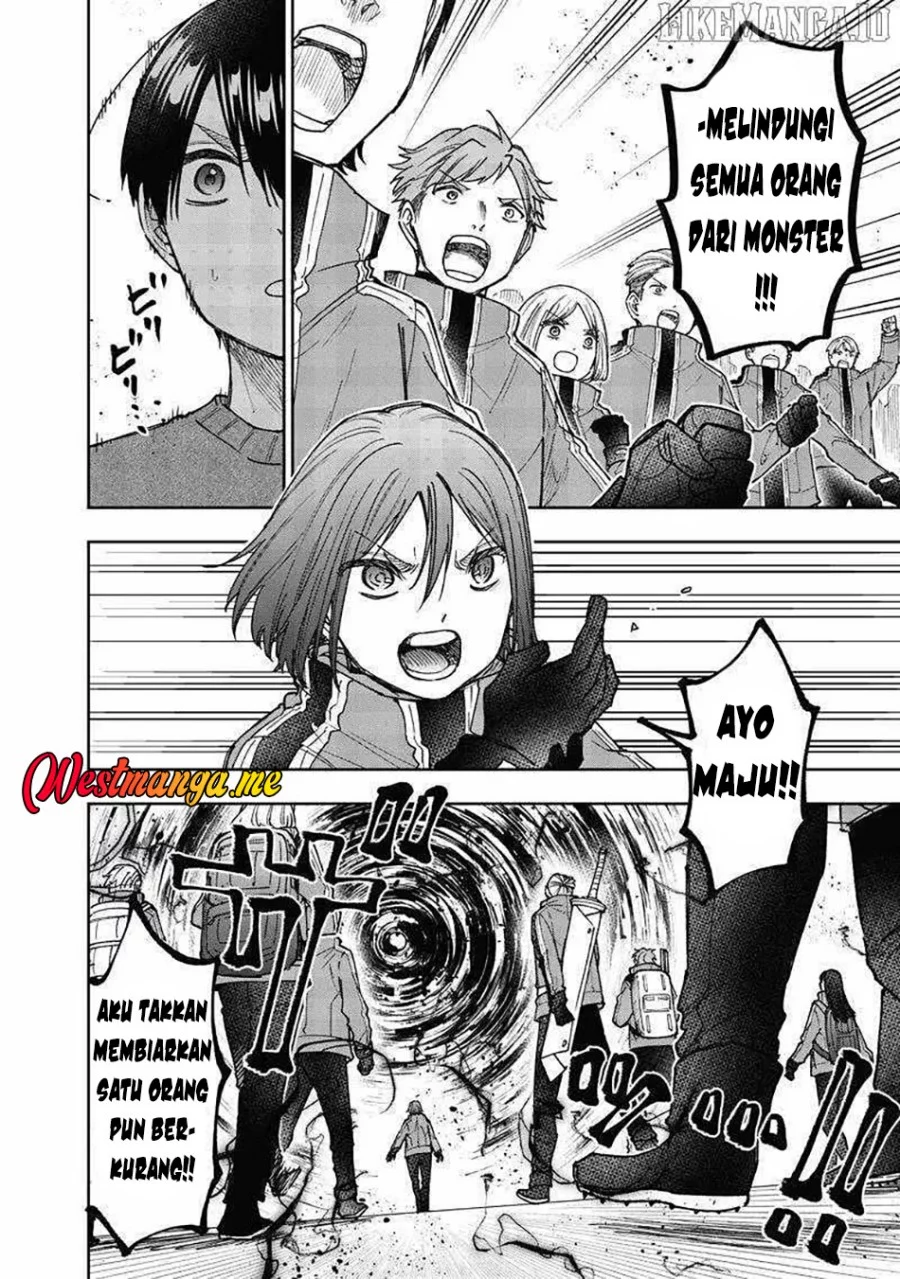 Kyuuseishu MESHIA ~Isekai wo sukutta moto yuusha ga mamono no afureru genjitsu sekai wo musou suru~ Chapter 63 - halaman 7