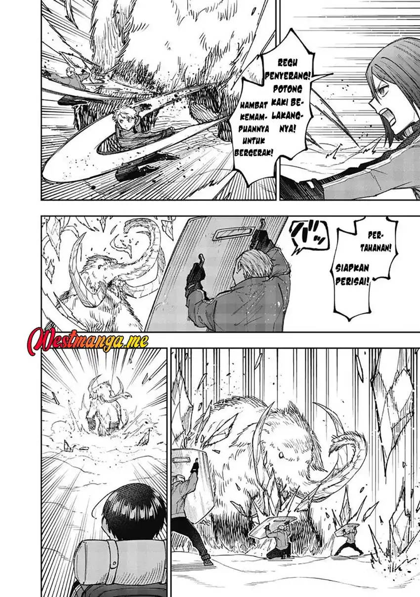 Kyuuseishu MESHIA ~Isekai wo sukutta moto yuusha ga mamono no afureru genjitsu sekai wo musou suru~ Chapter 64 - halaman 14