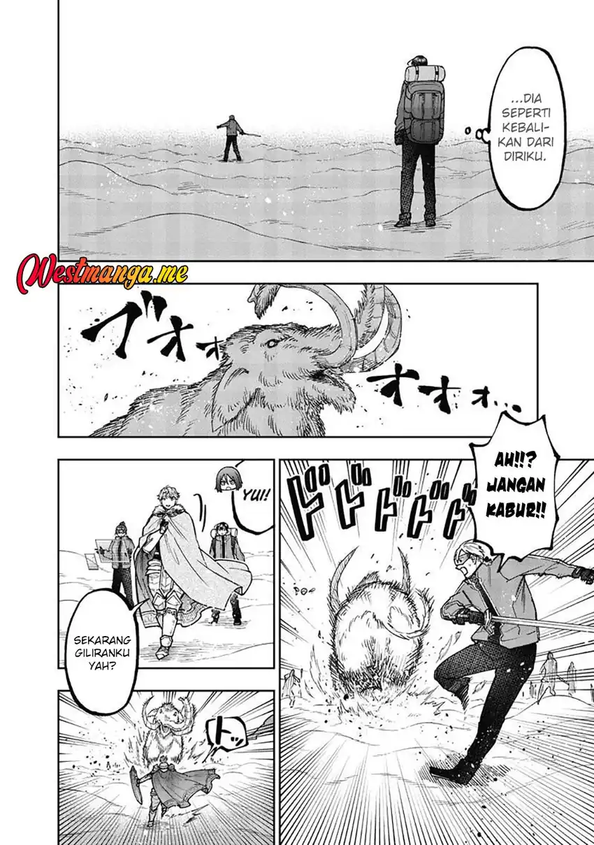 Kyuuseishu MESHIA ~Isekai wo sukutta moto yuusha ga mamono no afureru genjitsu sekai wo musou suru~ Chapter 64 - halaman 16