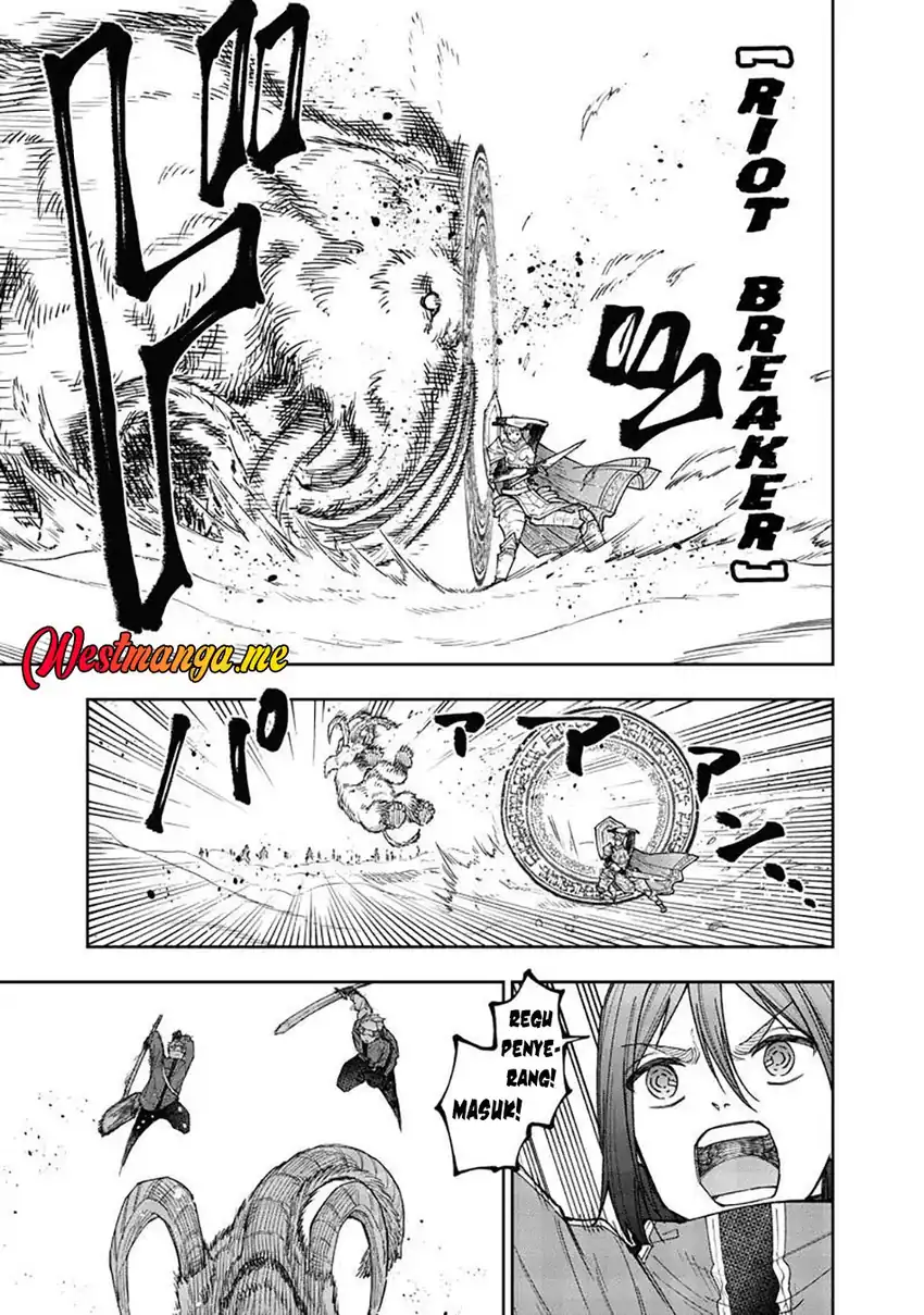 Kyuuseishu MESHIA ~Isekai wo sukutta moto yuusha ga mamono no afureru genjitsu sekai wo musou suru~ Chapter 64 - halaman 17
