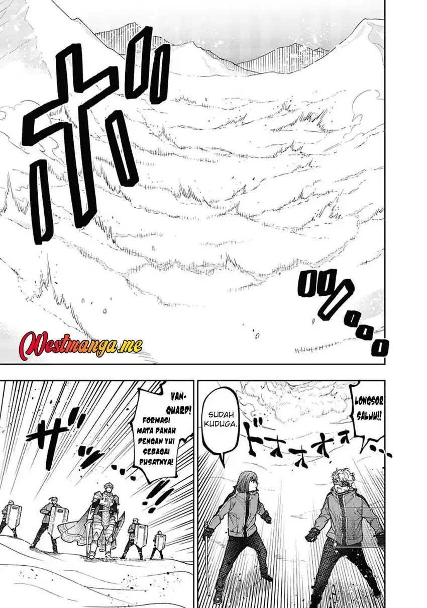 Kyuuseishu MESHIA ~Isekai wo sukutta moto yuusha ga mamono no afureru genjitsu sekai wo musou suru~ Chapter 64 - halaman 19