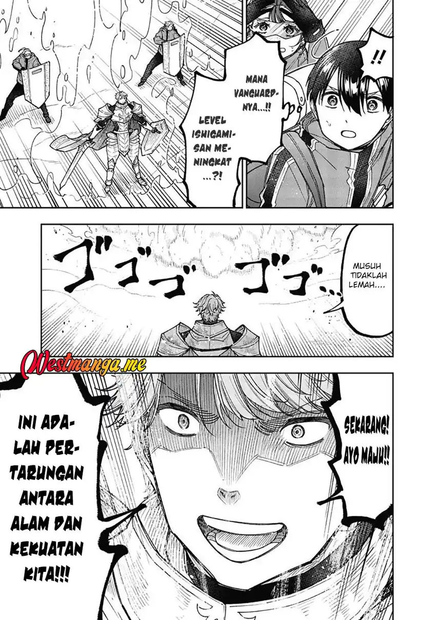 Kyuuseishu MESHIA ~Isekai wo sukutta moto yuusha ga mamono no afureru genjitsu sekai wo musou suru~ Chapter 64 - halaman 21