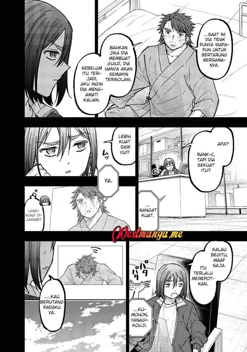 Kyuuseishu MESHIA ~Isekai wo sukutta moto yuusha ga mamono no afureru genjitsu sekai wo musou suru~ Chapter 64 - halaman 4