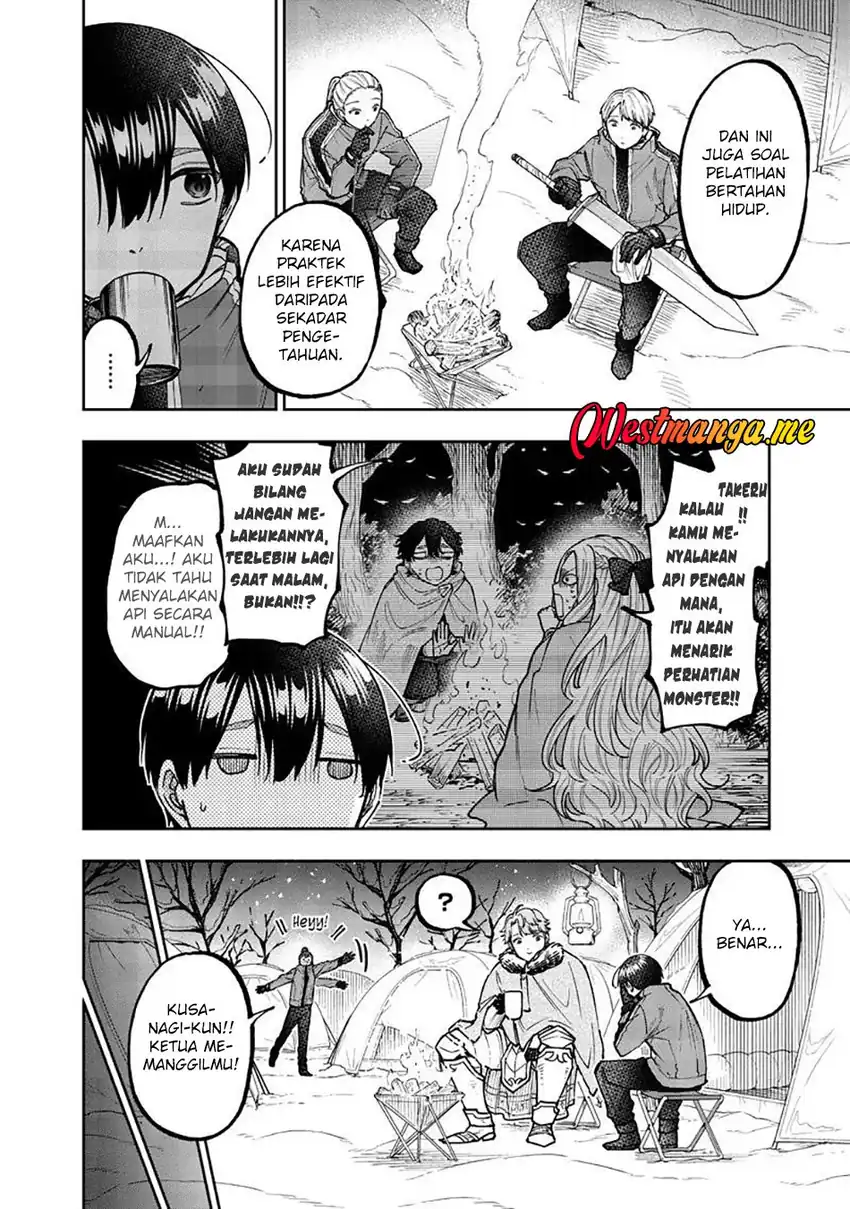 Kyuuseishu MESHIA ~Isekai wo sukutta moto yuusha ga mamono no afureru genjitsu sekai wo musou suru~ Chapter 64 - halaman 6