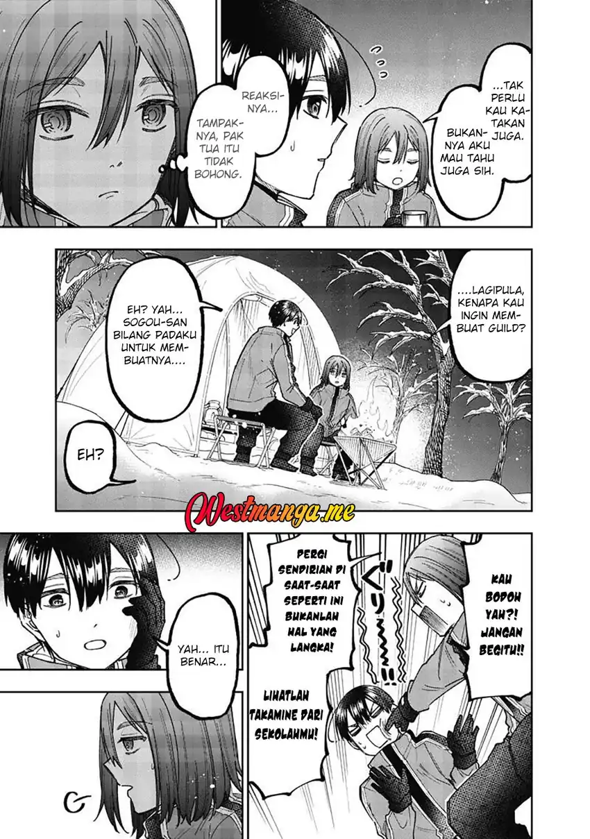 Kyuuseishu MESHIA ~Isekai wo sukutta moto yuusha ga mamono no afureru genjitsu sekai wo musou suru~ Chapter 64 - halaman 9