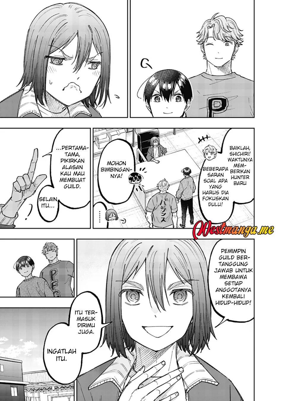 Kyuuseishu MESHIA ~Isekai wo sukutta moto yuusha ga mamono no afureru genjitsu sekai wo musou suru~ Chapter 65 - halaman 17