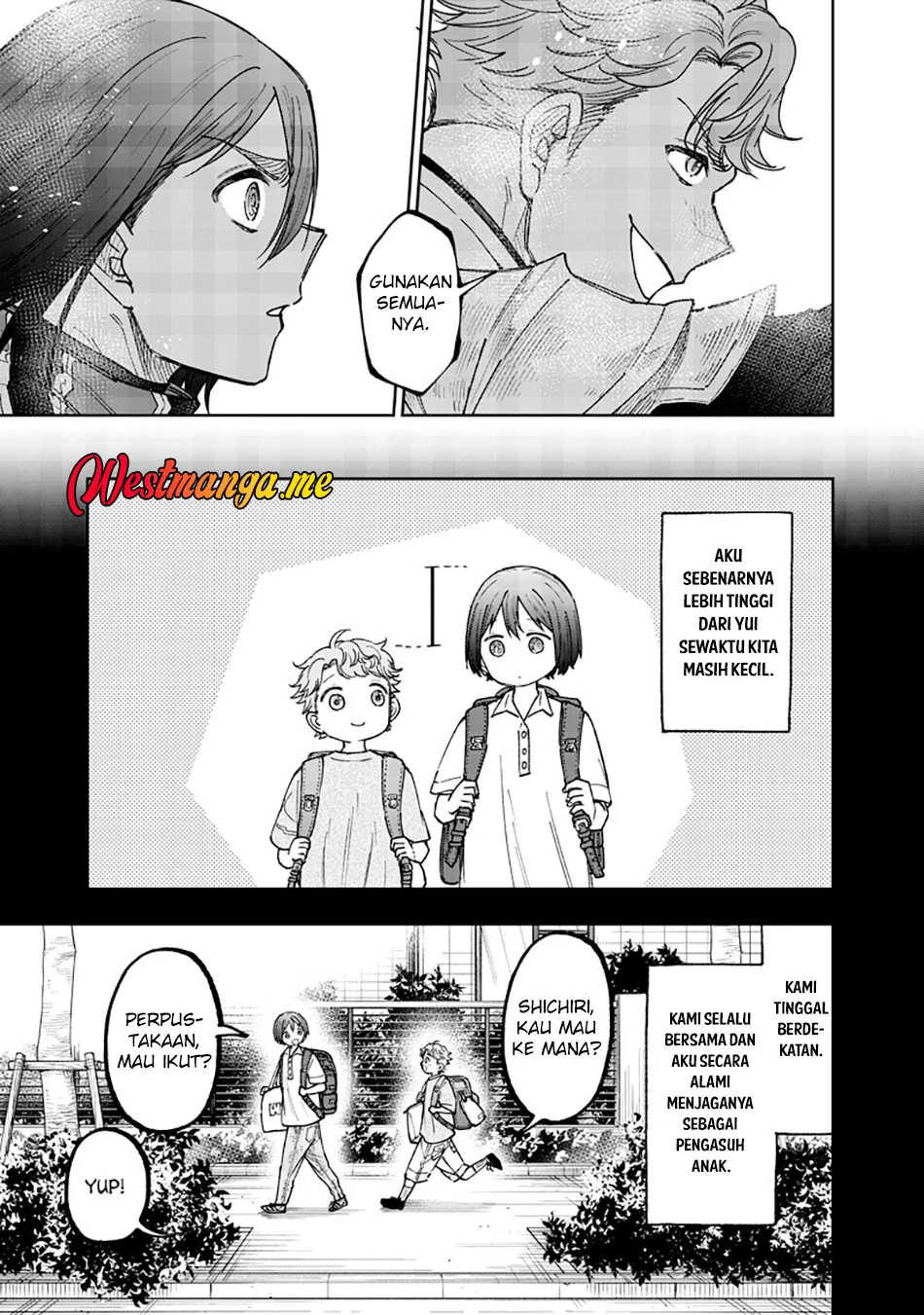 Kyuuseishu MESHIA ~Isekai wo sukutta moto yuusha ga mamono no afureru genjitsu sekai wo musou suru~ Chapter 65 - halaman 4