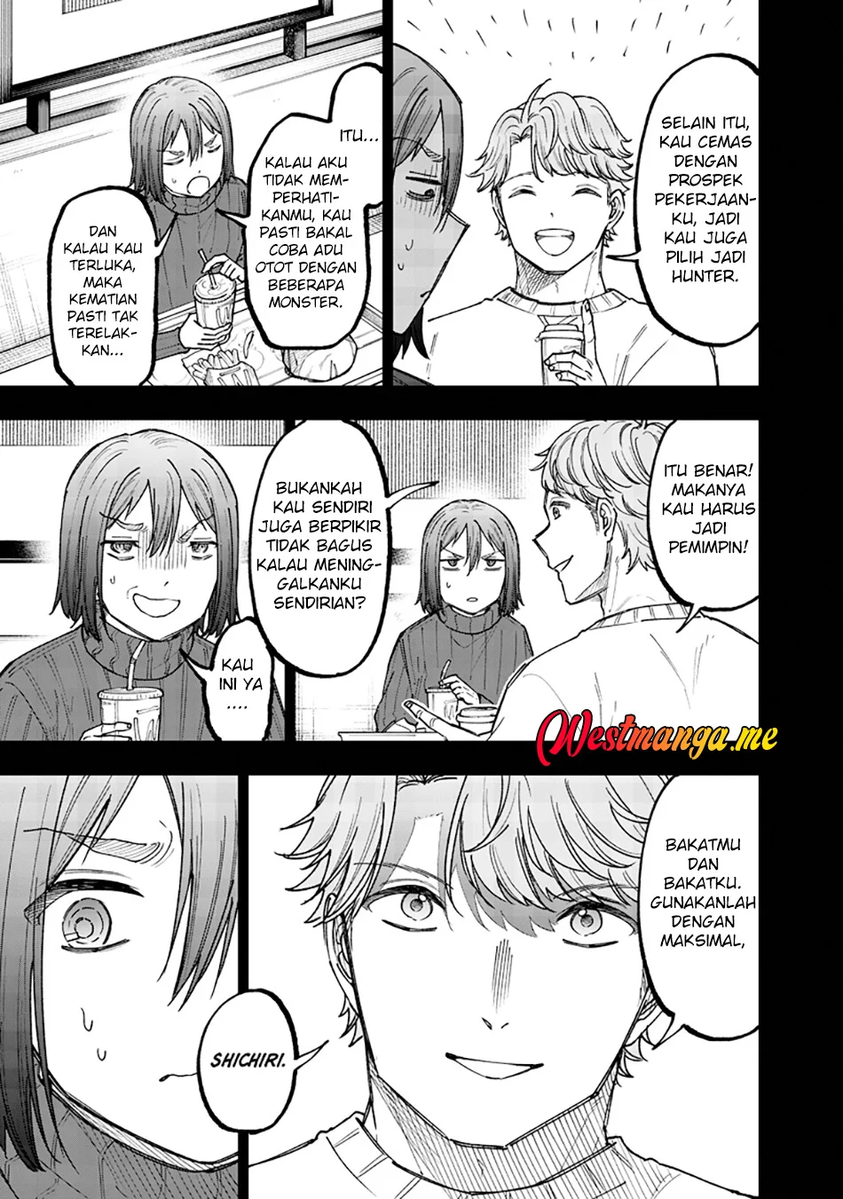 Kyuuseishu MESHIA ~Isekai wo sukutta moto yuusha ga mamono no afureru genjitsu sekai wo musou suru~ Chapter 65 - halaman 8