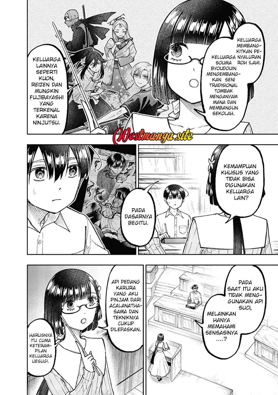 Kyuuseishu MESHIA ~Isekai wo sukutta moto yuusha ga mamono no afureru genjitsu sekai wo musou suru~ Chapter 66 - halaman 8