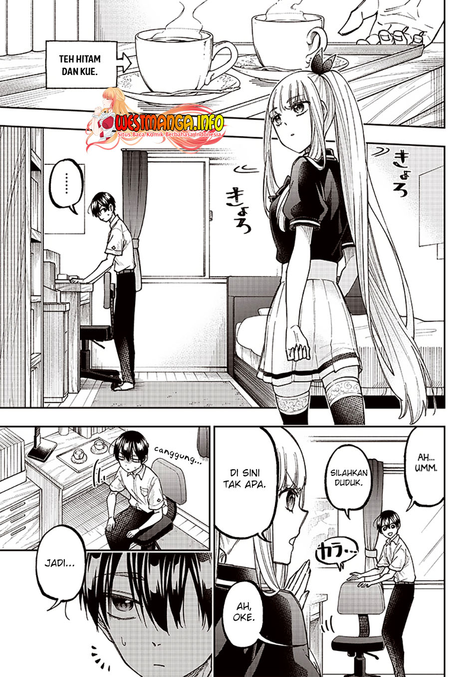 Kyuuseishu MESHIA ~Isekai wo sukutta moto yuusha ga mamono no afureru genjitsu sekai wo musou suru~ Chapter 7 - halaman 1