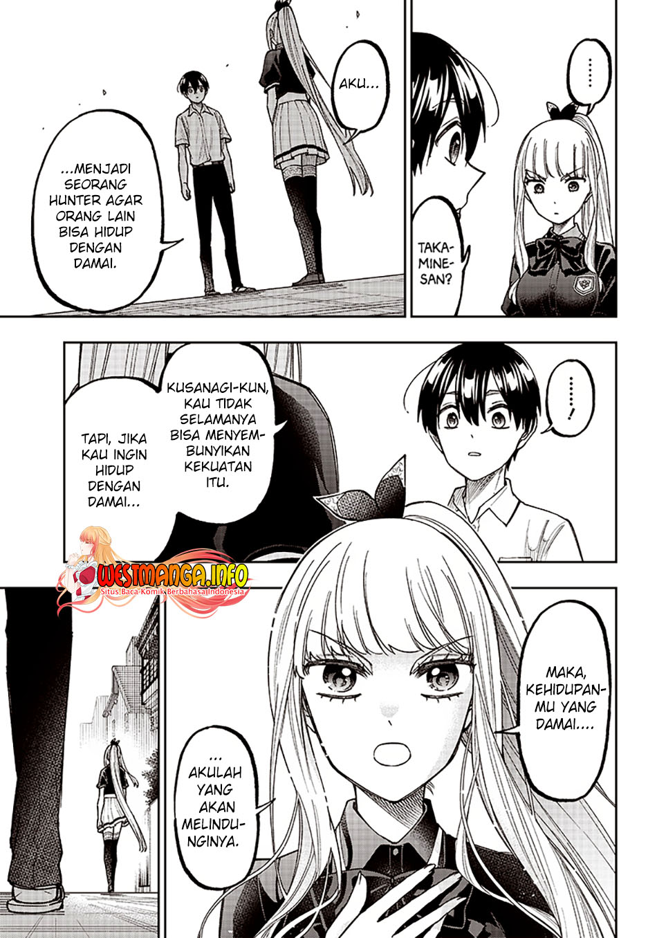 Kyuuseishu MESHIA ~Isekai wo sukutta moto yuusha ga mamono no afureru genjitsu sekai wo musou suru~ Chapter 7 - halaman 10
