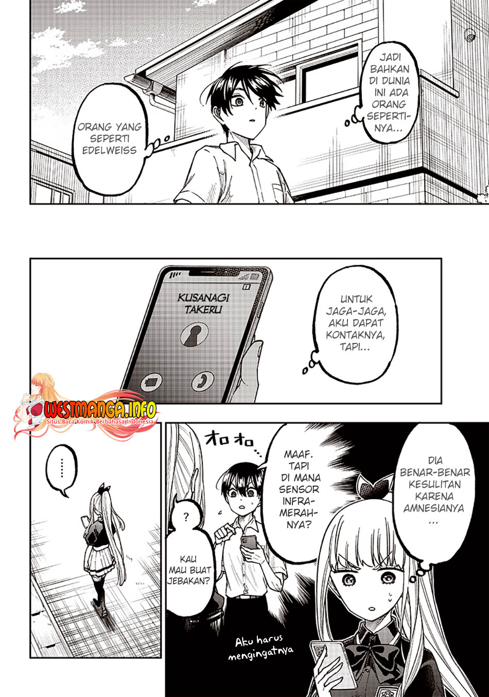 Kyuuseishu MESHIA ~Isekai wo sukutta moto yuusha ga mamono no afureru genjitsu sekai wo musou suru~ Chapter 7 - halaman 11