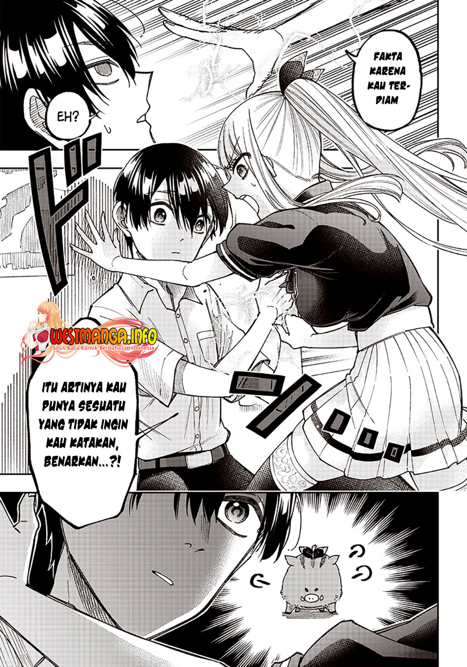 Kyuuseishu MESHIA ~Isekai wo sukutta moto yuusha ga mamono no afureru genjitsu sekai wo musou suru~ Chapter 7 - halaman 4