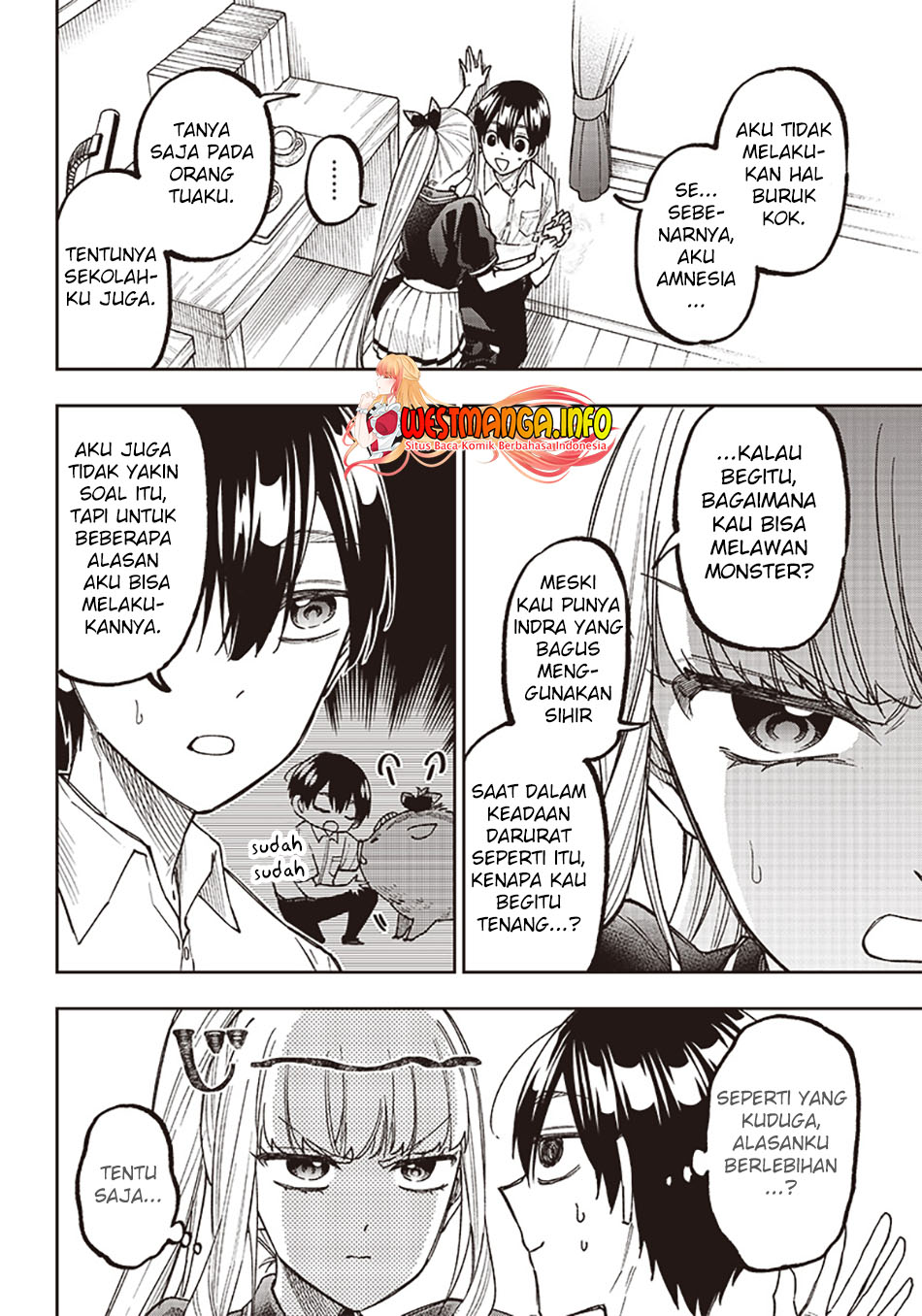 Kyuuseishu MESHIA ~Isekai wo sukutta moto yuusha ga mamono no afureru genjitsu sekai wo musou suru~ Chapter 7 - halaman 5