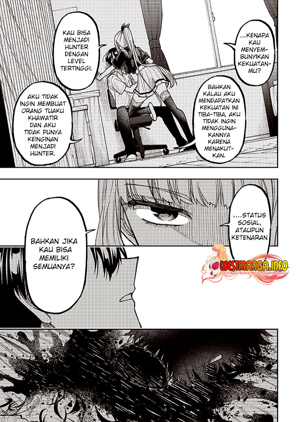 Kyuuseishu MESHIA ~Isekai wo sukutta moto yuusha ga mamono no afureru genjitsu sekai wo musou suru~ Chapter 7 - halaman 6