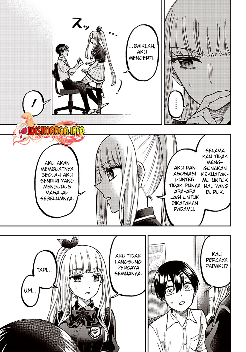 Kyuuseishu MESHIA ~Isekai wo sukutta moto yuusha ga mamono no afureru genjitsu sekai wo musou suru~ Chapter 7 - halaman 8