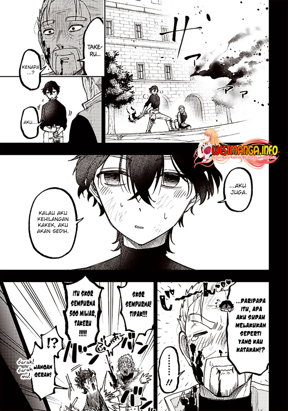 Kyuuseishu MESHIA ~Isekai wo sukutta moto yuusha ga mamono no afureru genjitsu sekai wo musou suru~ Chapter 8 - halaman 17