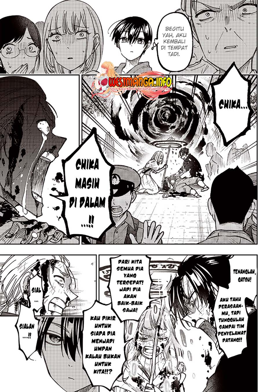 Kyuuseishu MESHIA ~Isekai wo sukutta moto yuusha ga mamono no afureru genjitsu sekai wo musou suru~ Chapter 8 - halaman 19