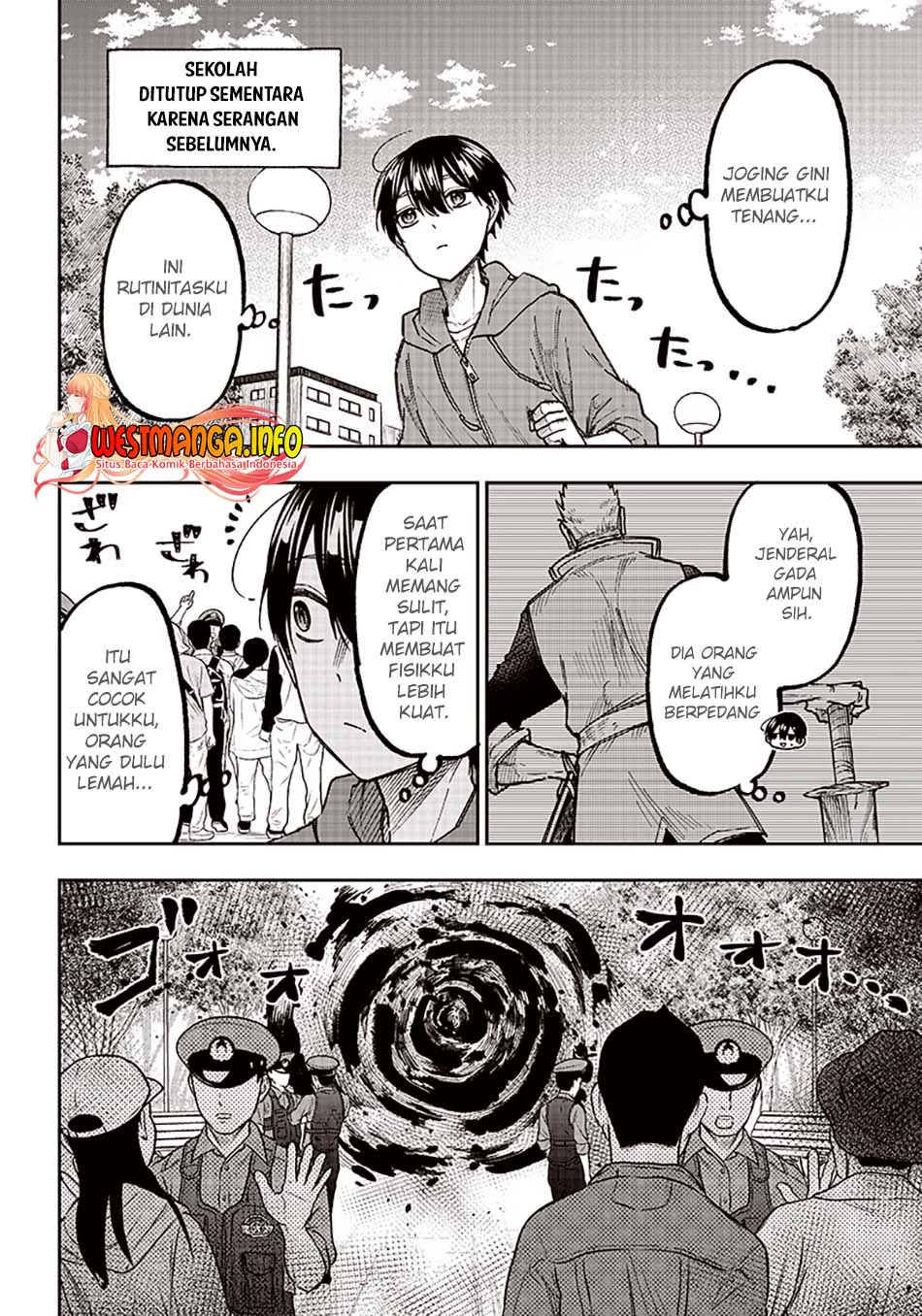 Kyuuseishu MESHIA ~Isekai wo sukutta moto yuusha ga mamono no afureru genjitsu sekai wo musou suru~ Chapter 8 - halaman 4