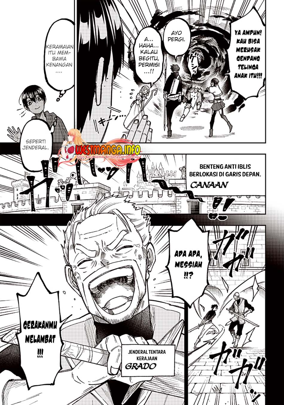 Kyuuseishu MESHIA ~Isekai wo sukutta moto yuusha ga mamono no afureru genjitsu sekai wo musou suru~ Chapter 8 - halaman 8
