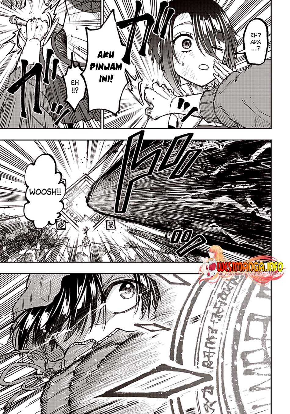 Kyuuseishu MESHIA ~Isekai wo sukutta moto yuusha ga mamono no afureru genjitsu sekai wo musou suru~ Chapter 9 - halaman 15