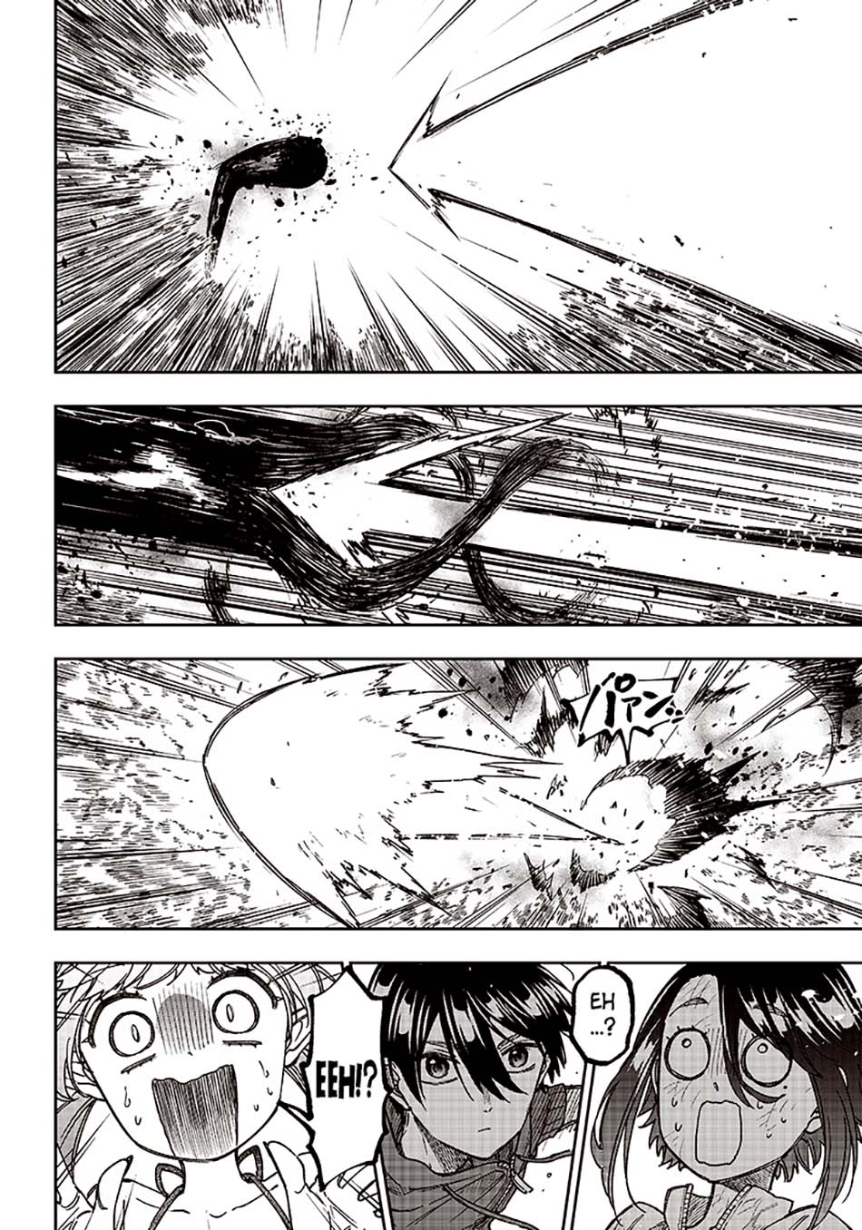 Kyuuseishu MESHIA ~Isekai wo sukutta moto yuusha ga mamono no afureru genjitsu sekai wo musou suru~ Chapter 9 - halaman 17