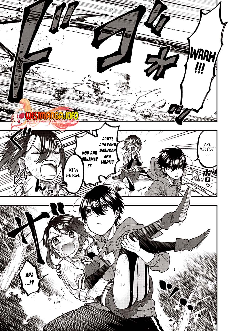 Kyuuseishu MESHIA ~Isekai wo sukutta moto yuusha ga mamono no afureru genjitsu sekai wo musou suru~ Chapter 9 - halaman 18