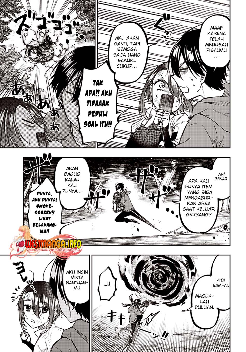 Kyuuseishu MESHIA ~Isekai wo sukutta moto yuusha ga mamono no afureru genjitsu sekai wo musou suru~ Chapter 9 - halaman 20