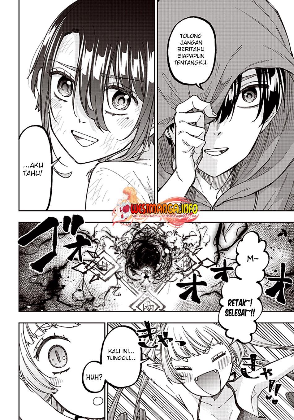 Kyuuseishu MESHIA ~Isekai wo sukutta moto yuusha ga mamono no afureru genjitsu sekai wo musou suru~ Chapter 9 - halaman 21