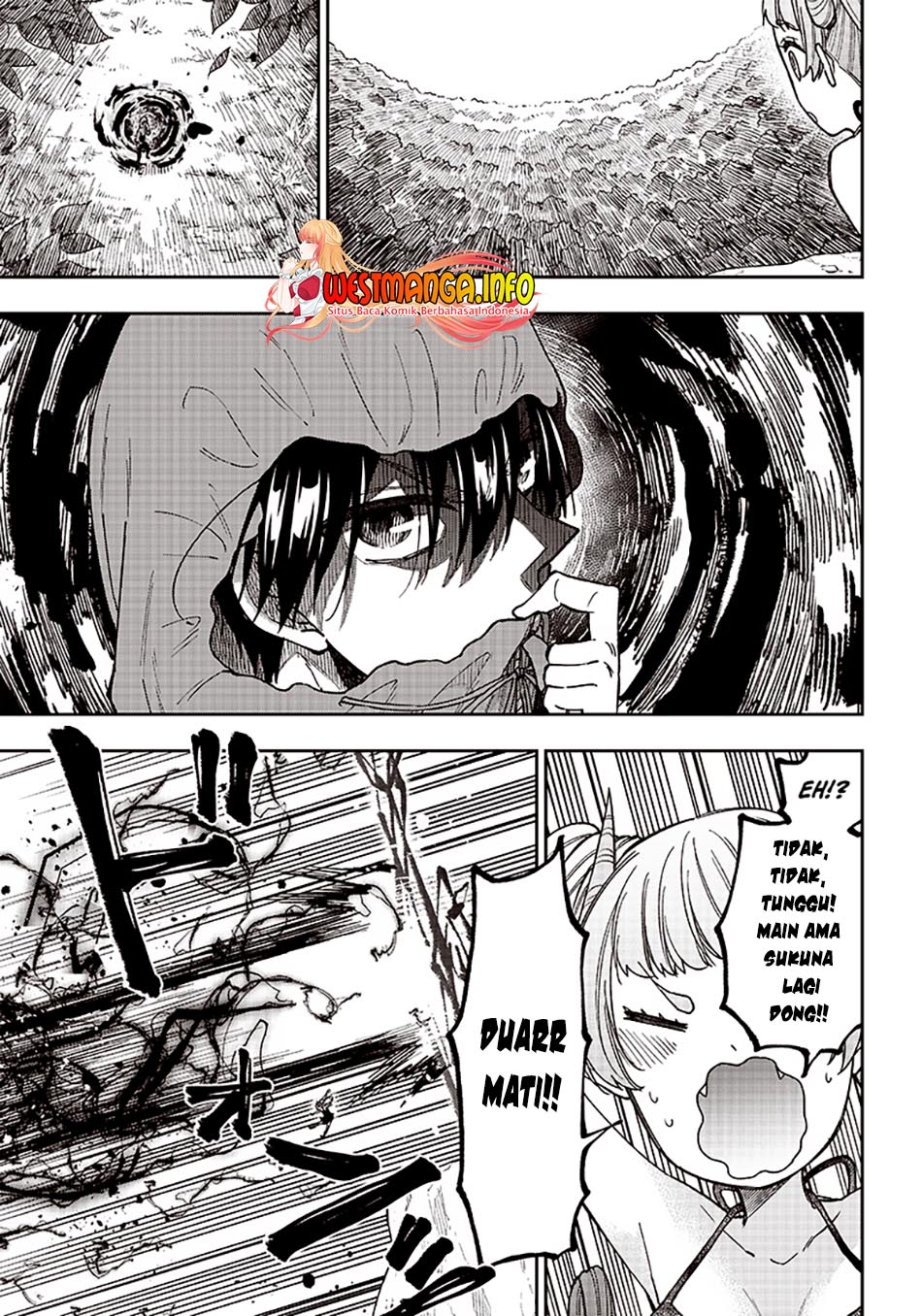 Kyuuseishu MESHIA ~Isekai wo sukutta moto yuusha ga mamono no afureru genjitsu sekai wo musou suru~ Chapter 9 - halaman 22