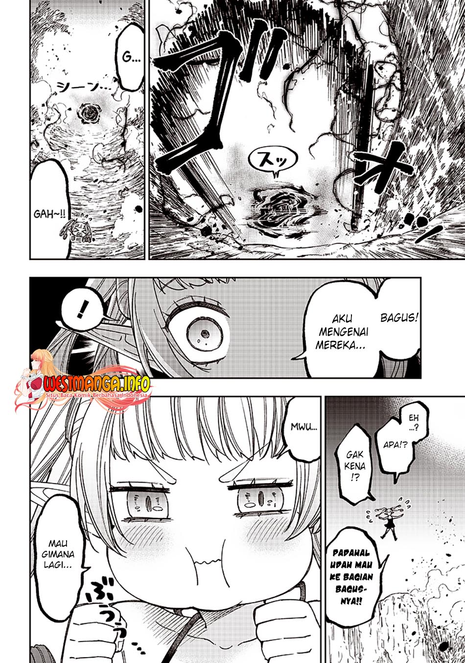 Kyuuseishu MESHIA ~Isekai wo sukutta moto yuusha ga mamono no afureru genjitsu sekai wo musou suru~ Chapter 9 - halaman 23