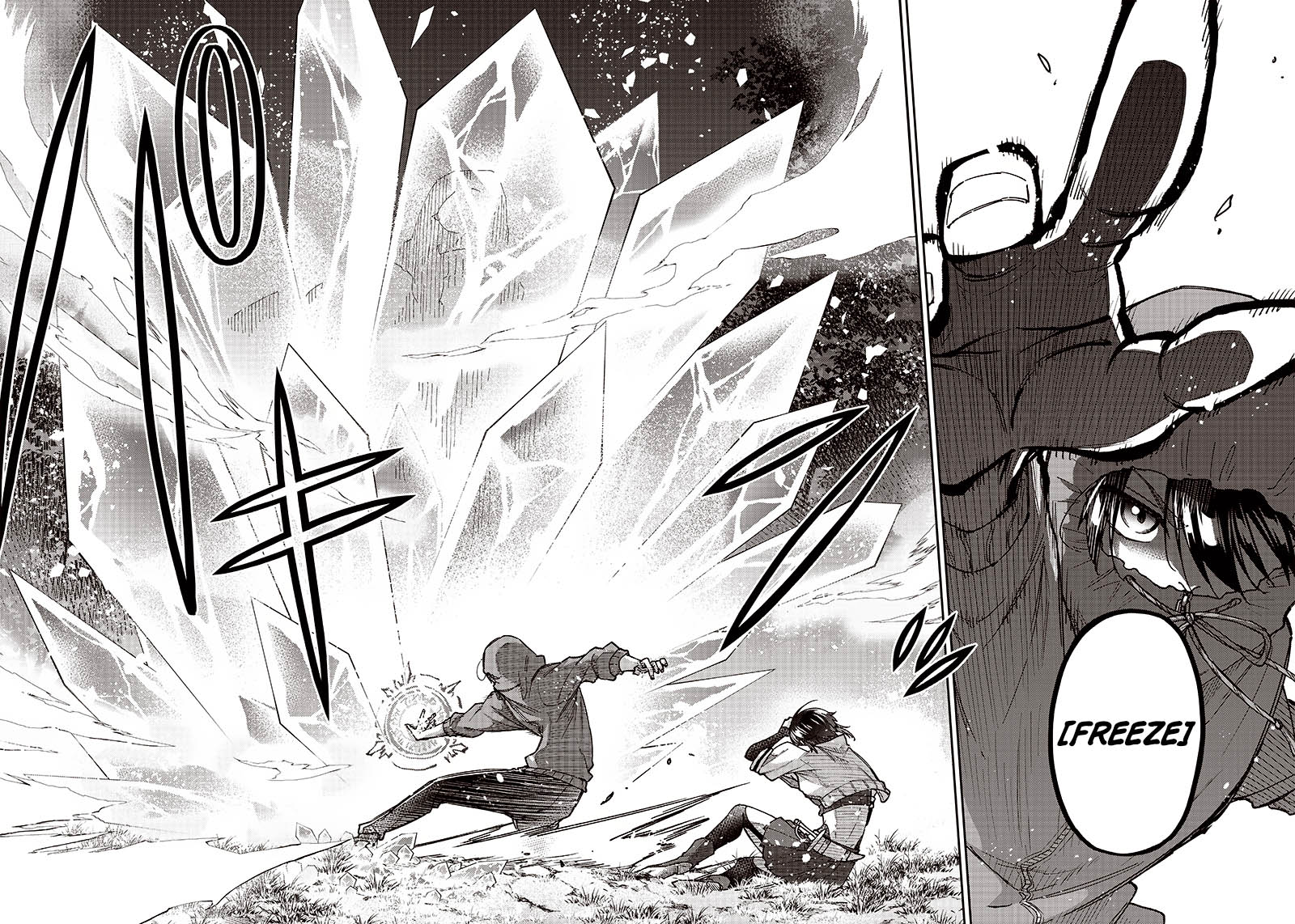 Kyuuseishu MESHIA ~Isekai wo sukutta moto yuusha ga mamono no afureru genjitsu sekai wo musou suru~ Chapter 9 - halaman 8
