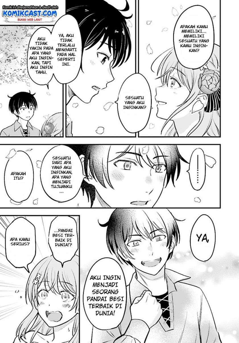 Kyuutei Kajishi no Shiawase na Nichijou Chapter 1.1 - halaman 10