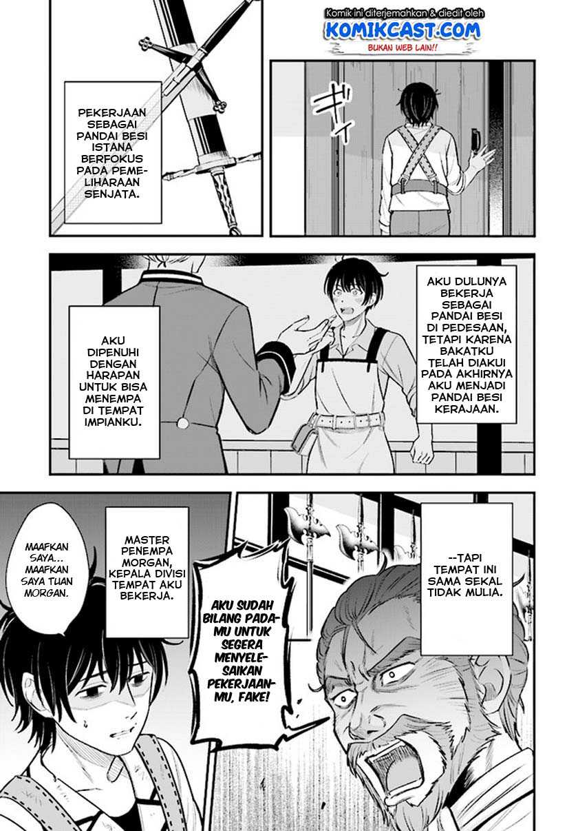 Kyuutei Kajishi no Shiawase na Nichijou Chapter 1.1 - halaman 18